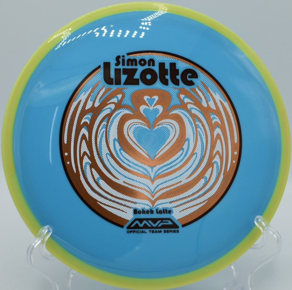 Simon Lizotte Neutron Bokeh torque-resistant release at Old Settlers Park Disc Golf Course in Round Rock, Texas