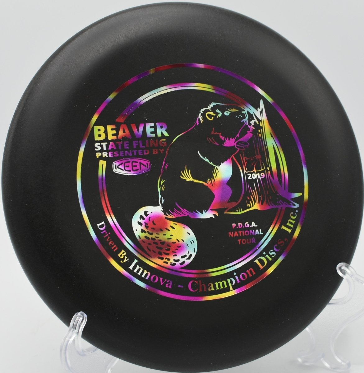 KC Pro Aviar (Beaver State Fling) - Flexline Discs - 77594562431645