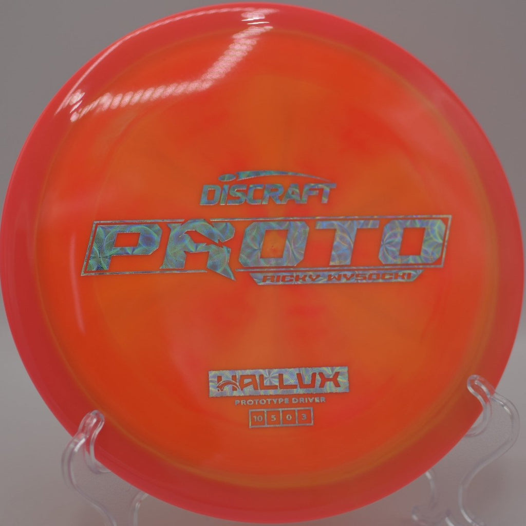 Ricky Wysocki Prototype Hallux - Flexline Discs - 17471803486653