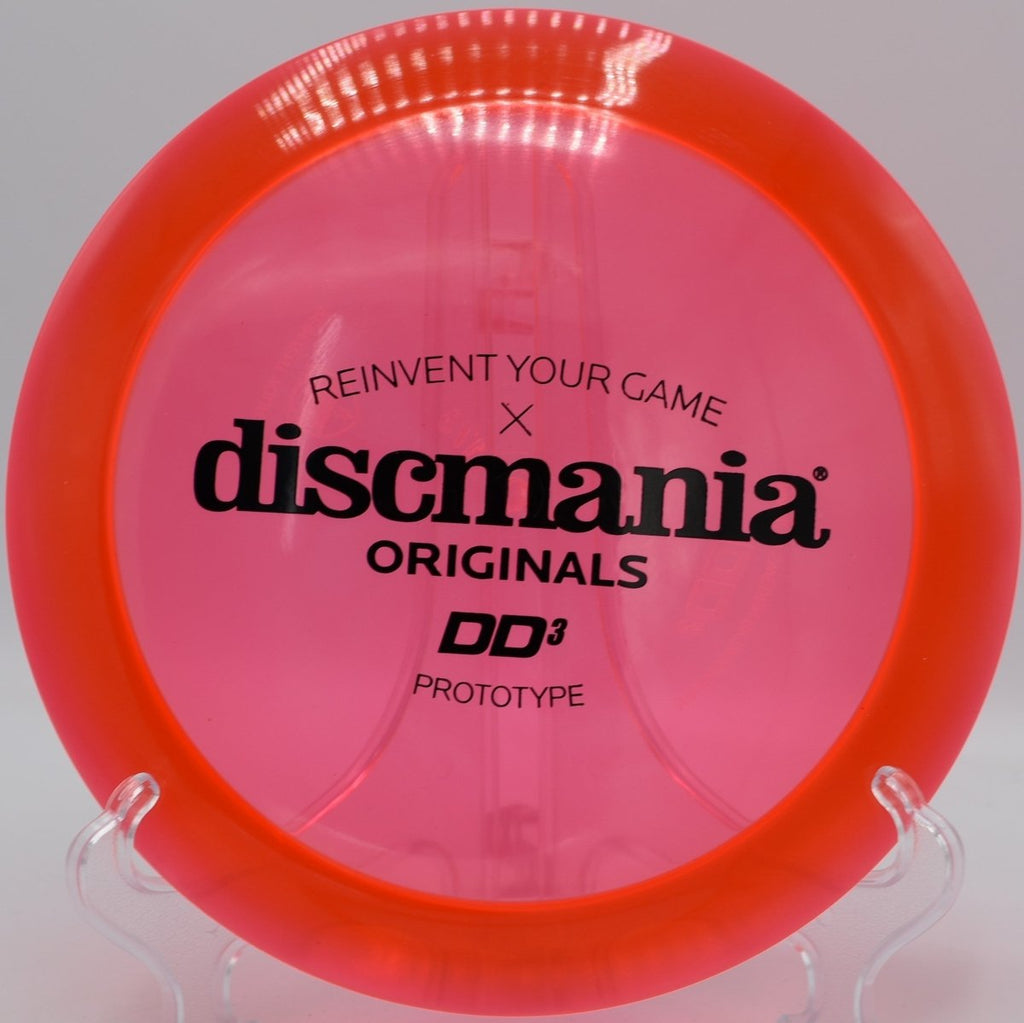 C-Line DD3 controlled headwind drive with reliable fade at Eagles Crossing Disc Golf Course in Hawk Point, Missouri