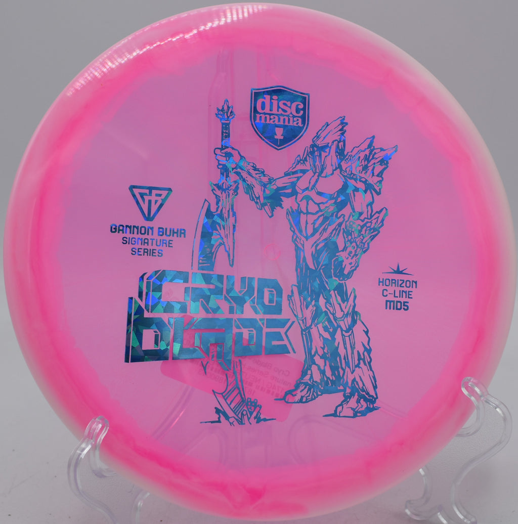 Cryo Blade - Gannon Buhr Signature Series Horizon C-Line MD5