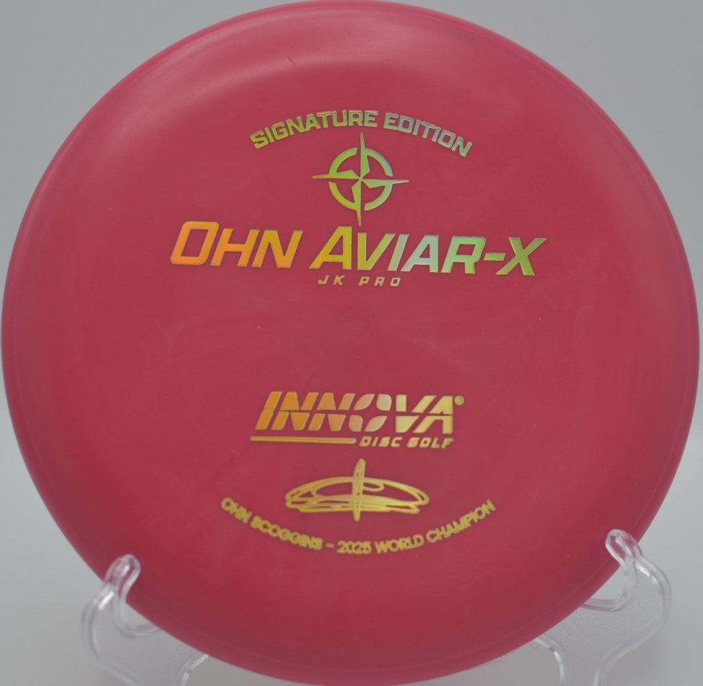 Signature Edition Ohn Aviar - X (JK Pro) - Flexline Discs - 54162341954333