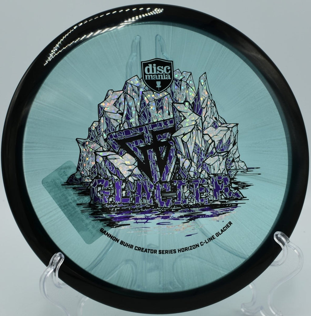 Discmania Horizon C-Line Glacier stable midrange tunnel shot at Maple Hill Disc Golf Course in Leicester, Massachusetts