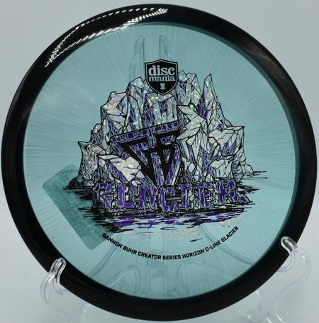 Discmania Horizon C-Line Glacier stable midrange tunnel shot at Maple Hill Disc Golf Course in Leicester, Massachusetts