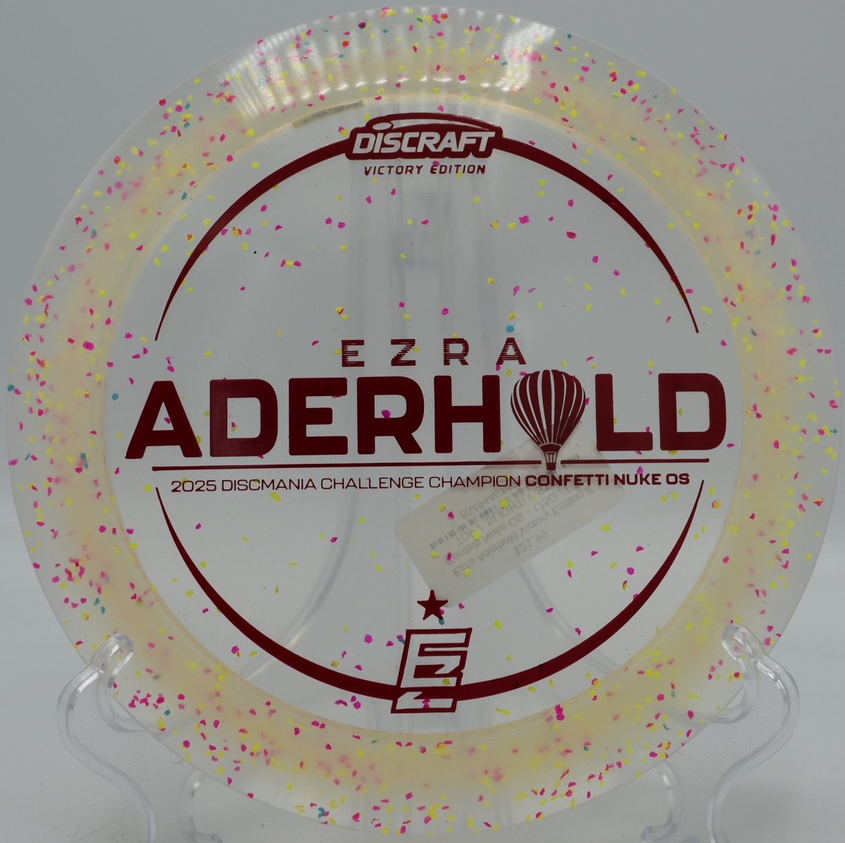 Ezra Aderhold Victory Edition Z Confetti Nuke OS - Flexline Discs - 85494461498813