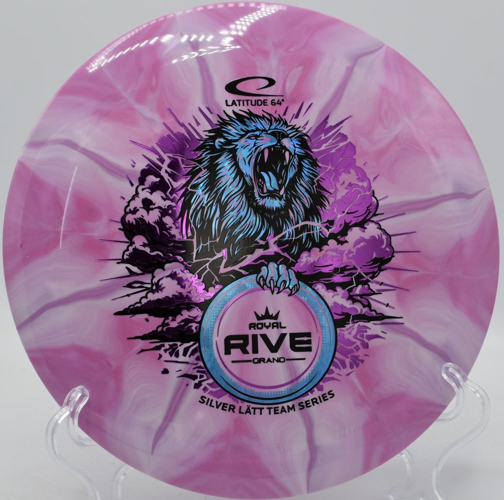 Grand Burst Rive featured at Eagles Crossing DGC, Hawk Point MO for powerful backhand drives