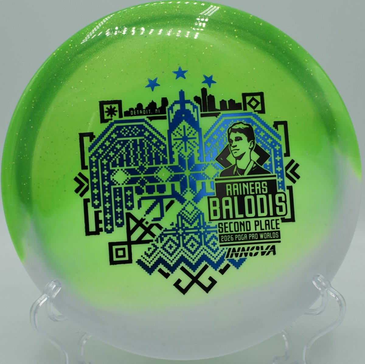 Duo Teebird Rainers Balodis (Commemorative)