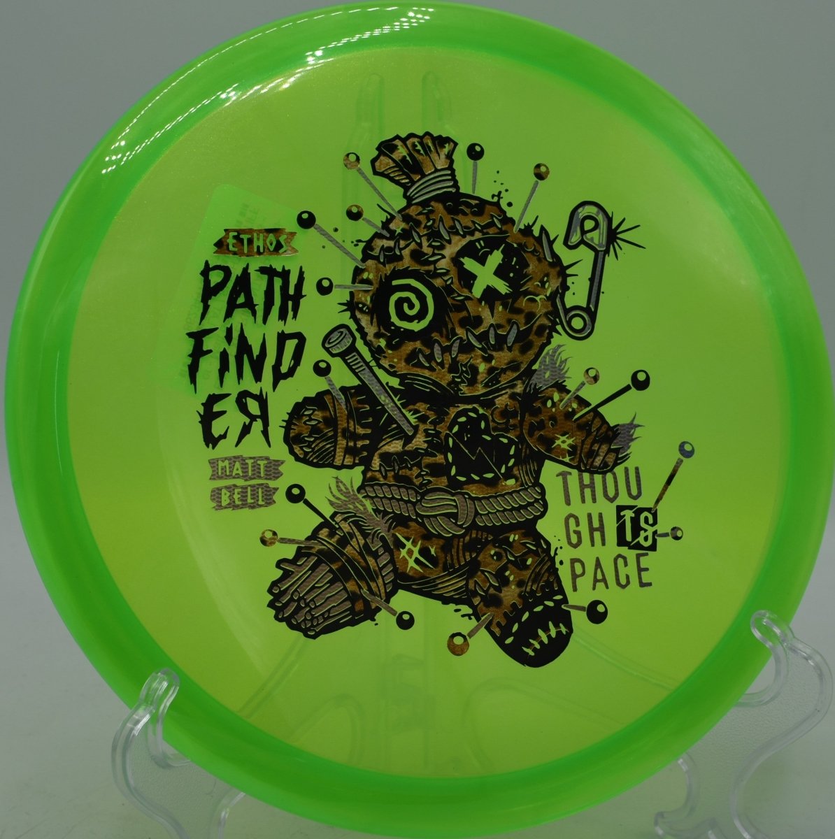 Matt Bell Pathfinder featured at Lake Marshall DGC, Montross VA for touch shots and glide