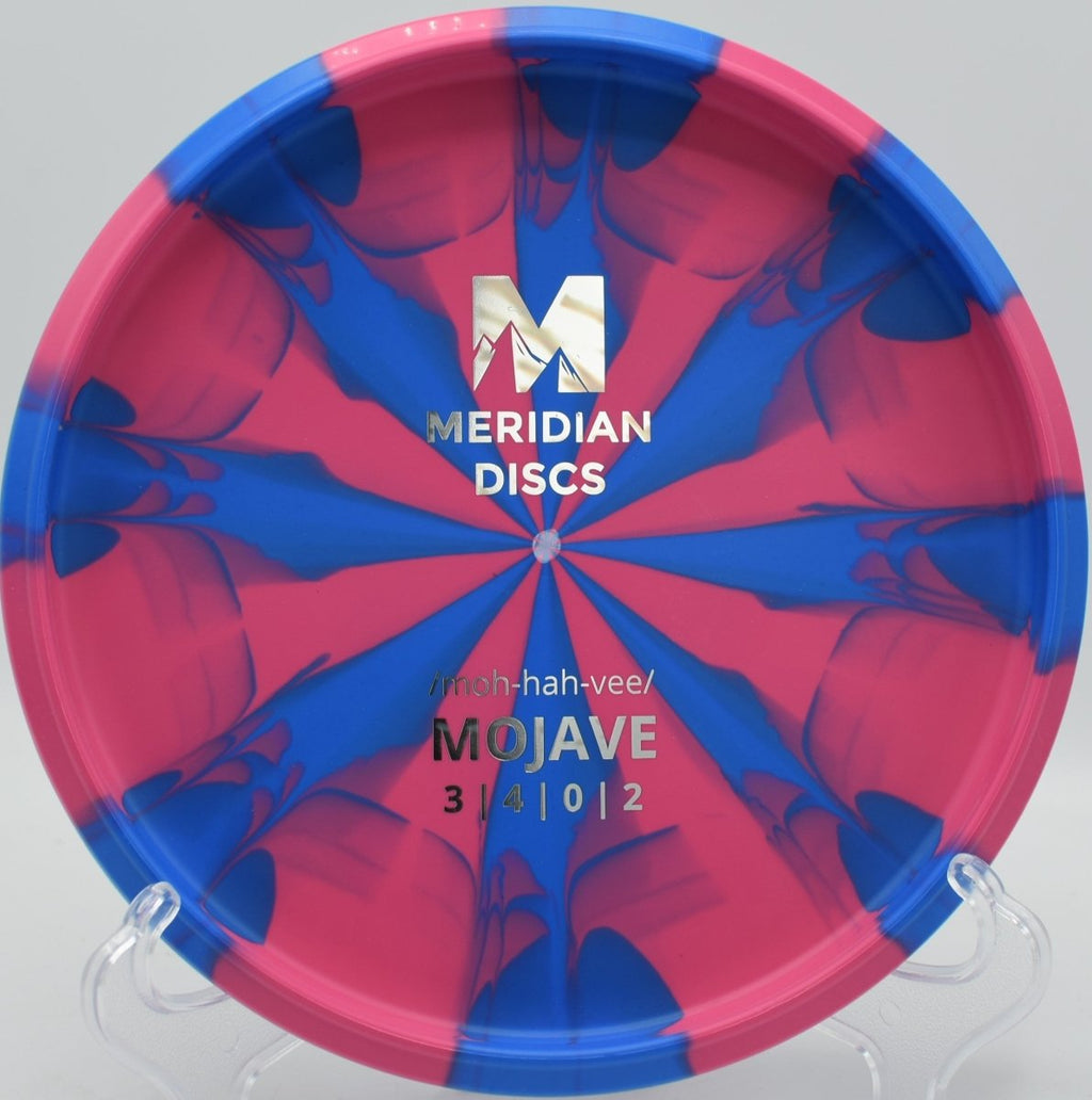 Marbled Graphite Mojave at Riverside DGC, Grand Junction CO for accurate disc golf approaches
