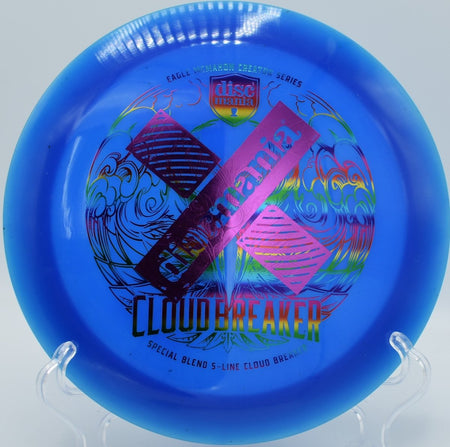 Creator Series Cloud Breaker high-speed turnover with reliable fade at Idlewild Disc Golf Course in Burlington, Kentucky