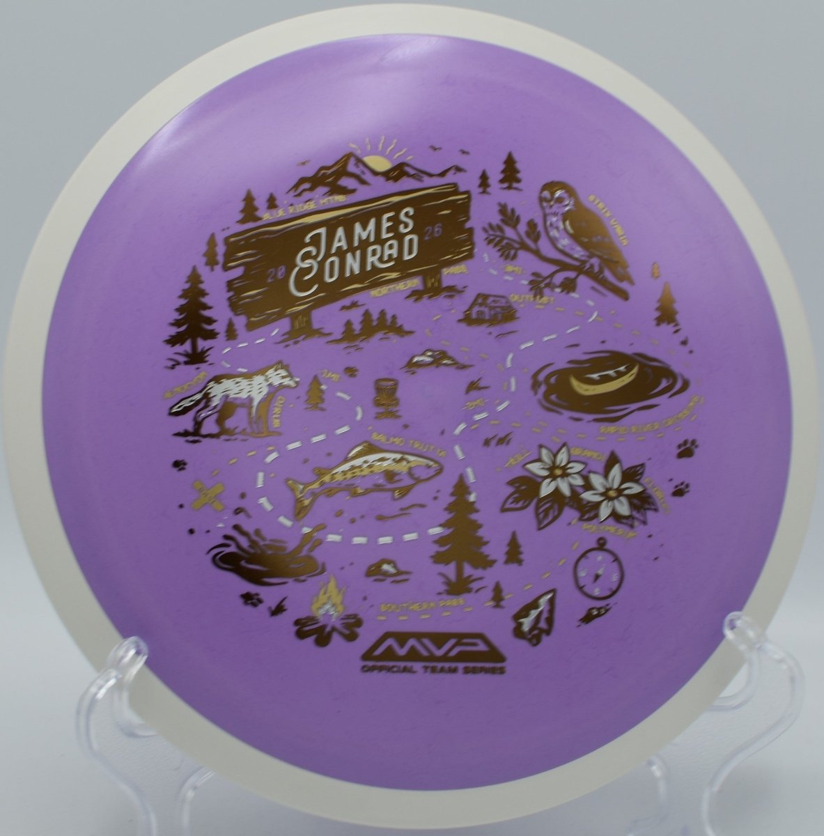 Conrad Team Series Fission Trail driver favored in Indiana with nationwide shipping for controlled turnover shots