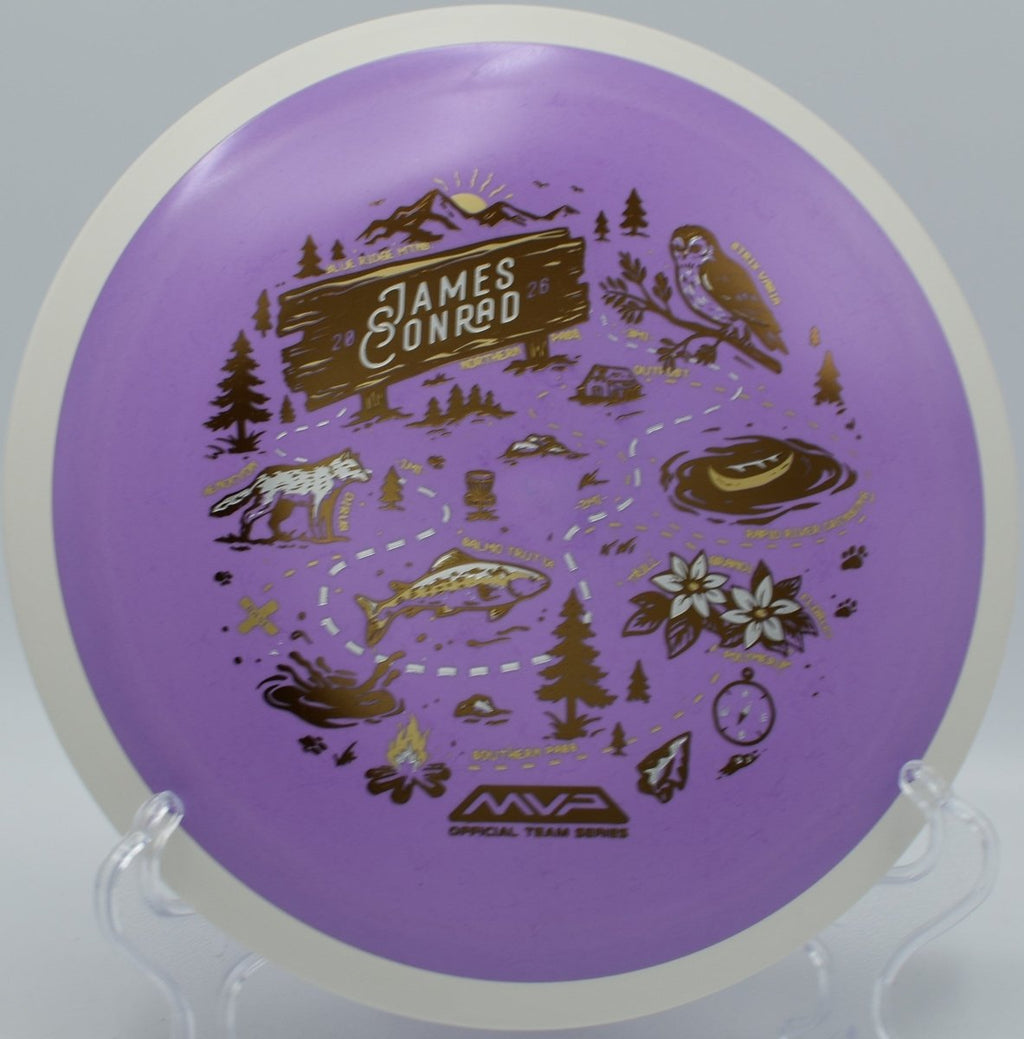 Conrad Team Series Fission Trail driver favored in Indiana with nationwide shipping for controlled turnover shots