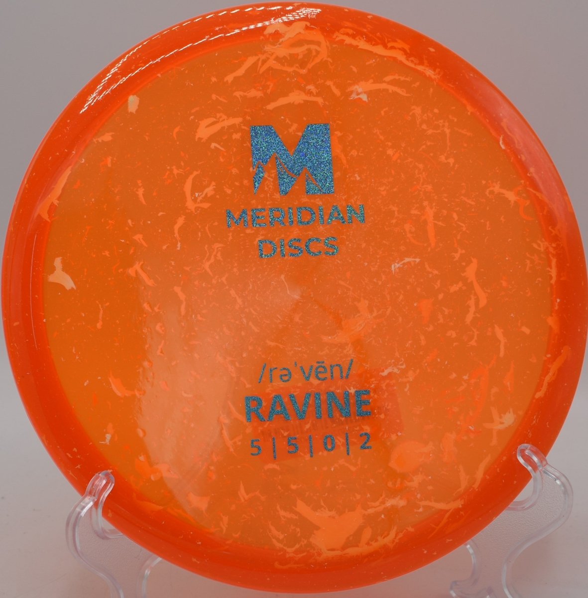 Ravine Marbled Clarus putter popular in California with nationwide shipping for smooth release glide putts