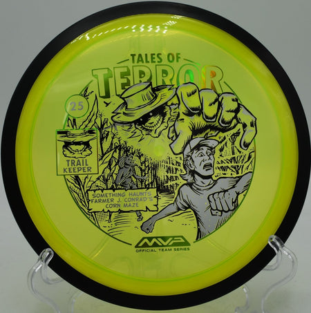 MVP Proton Trail - 2025 Halloween Special Edition (Orange/Yellow) disc in Michigan for smooth distance nationwide shipping