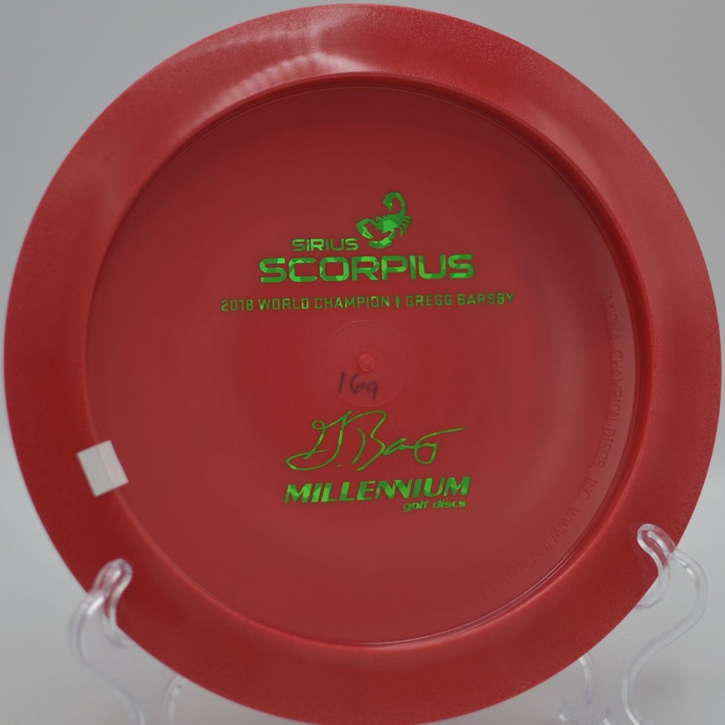 SCORPIUS (GREGG BARSBY 2018 WORLS CHAMP) - Flexline Discs - 65531591597597