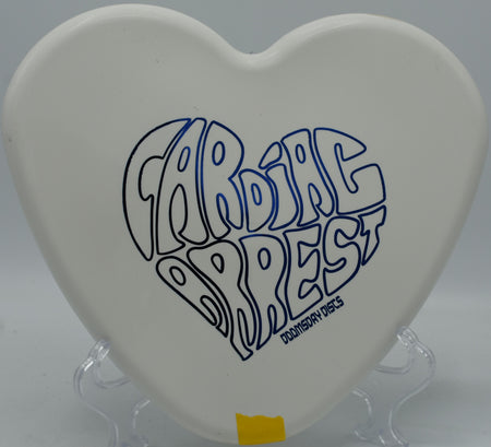 Cardiac Arrest Ration putter thrown in Oregon with nationwide shipping for warped novelty disc golf shots