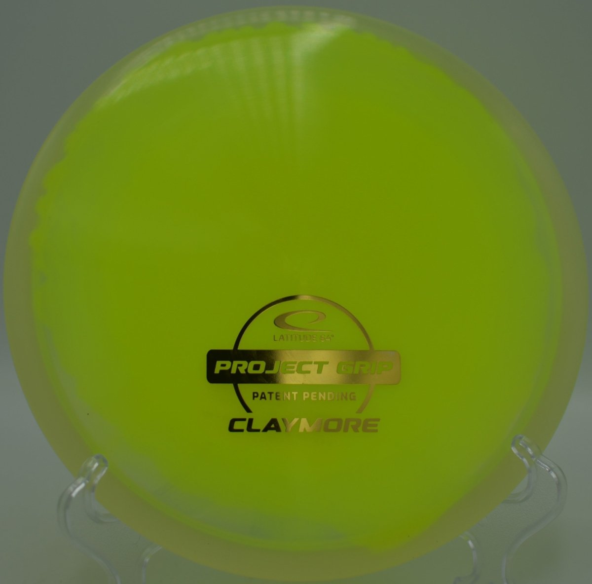 Project Grip Claymore straight midrange disc trusted by California players and nationwide