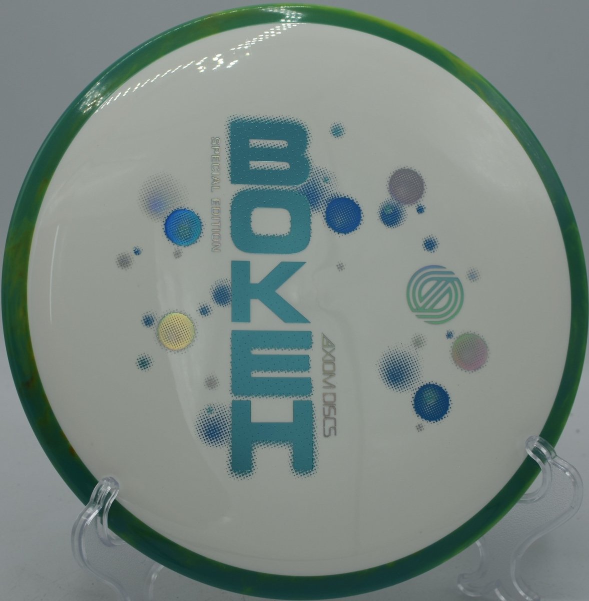 Axiom Neutron Bokeh featured at Panther Creek DGC, Springfield IL for technical fairway golf