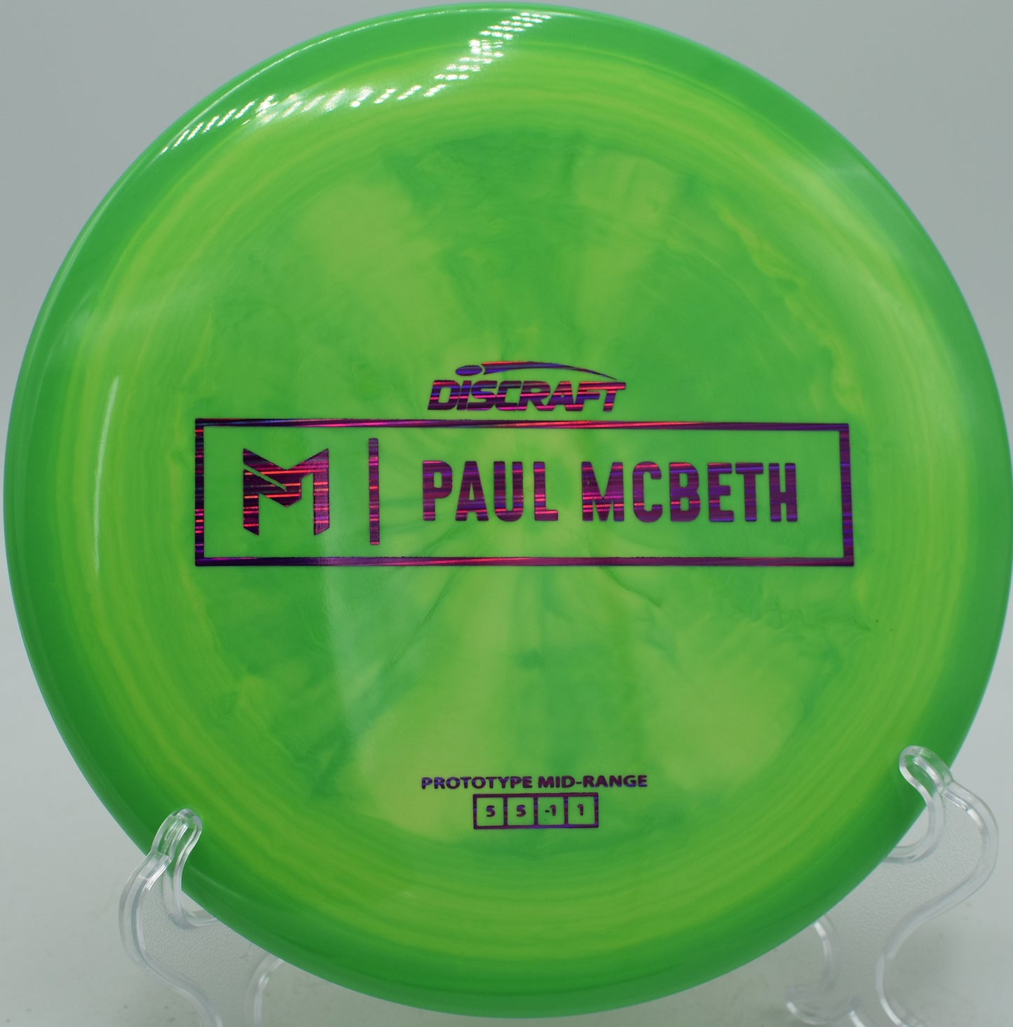 Paul McBeth Malita parking tight with angle shot at Colonial Athletic Complex in Savannah, Georgia