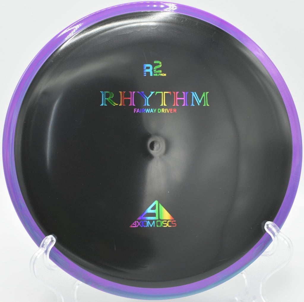 Gyropalooza Box R2 Neutron recycled plastic build at Water Works DGC in Kansas City, MO