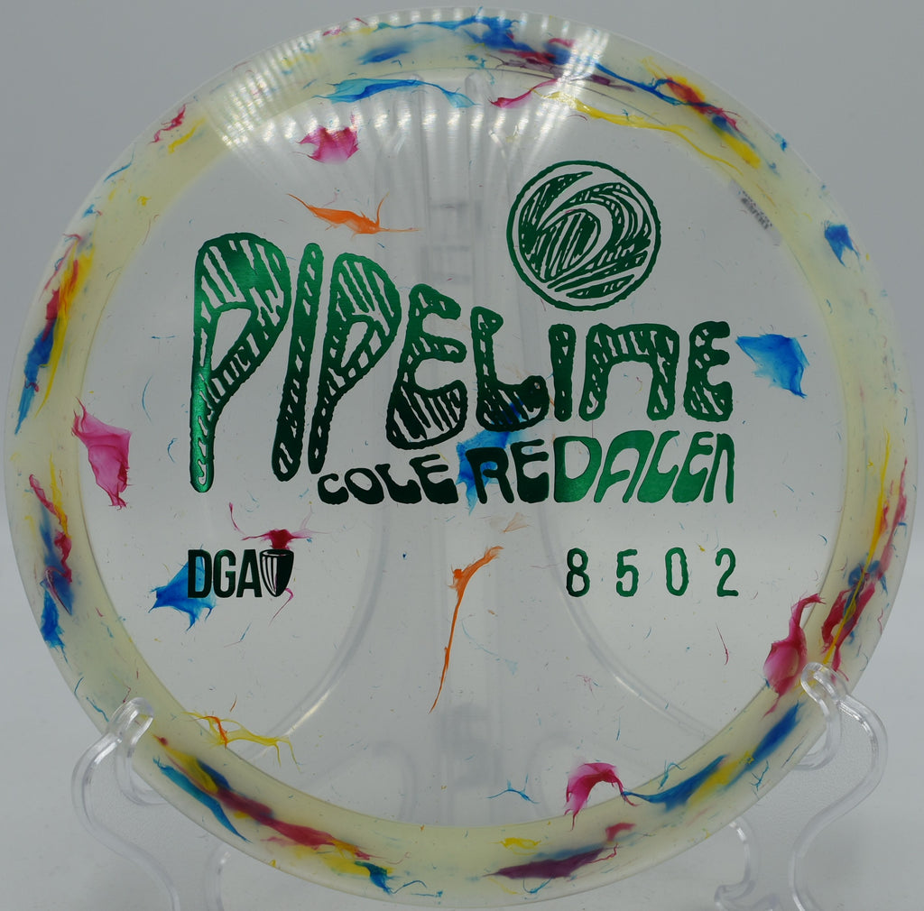 Pipeline controlled fade into basket at Glenwood DGC in Fargo, North Dakota

