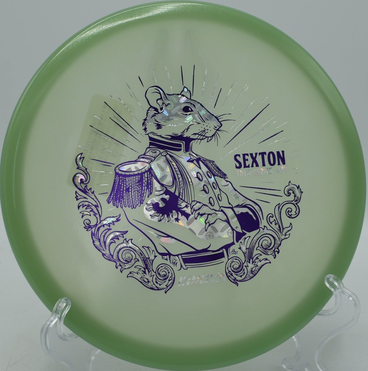 Nate Sexton Tour Series Rat at Panther Creek DGC, Springfield IL for precise landing control