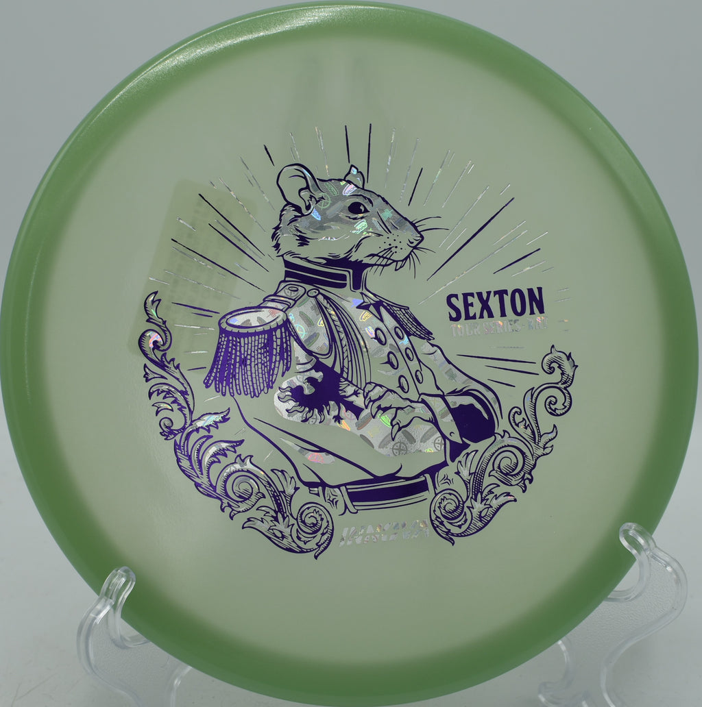 Nate Sexton Tour Series Rat at Panther Creek DGC, Springfield IL for precise landing control