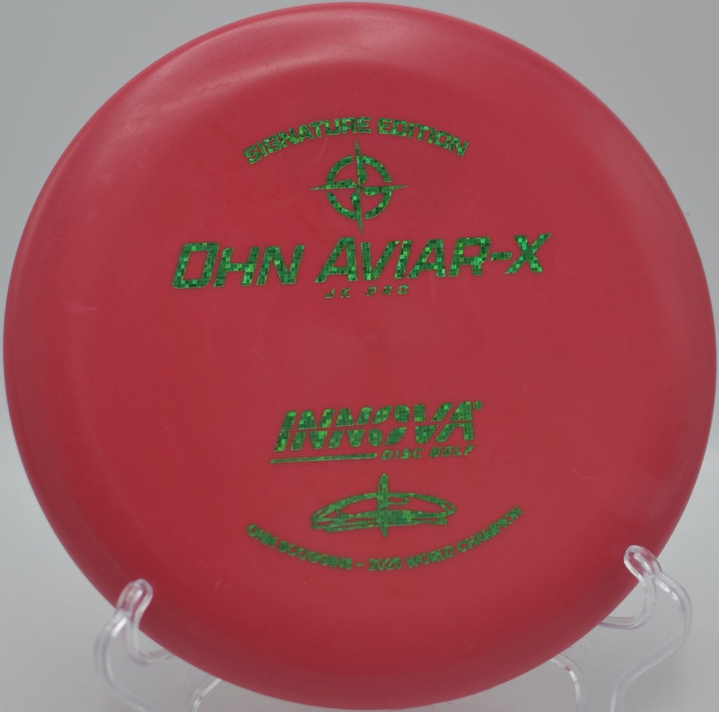 Signature Edition Ohn Aviar - X (JK Pro) - Flexline Discs - 54162342063901