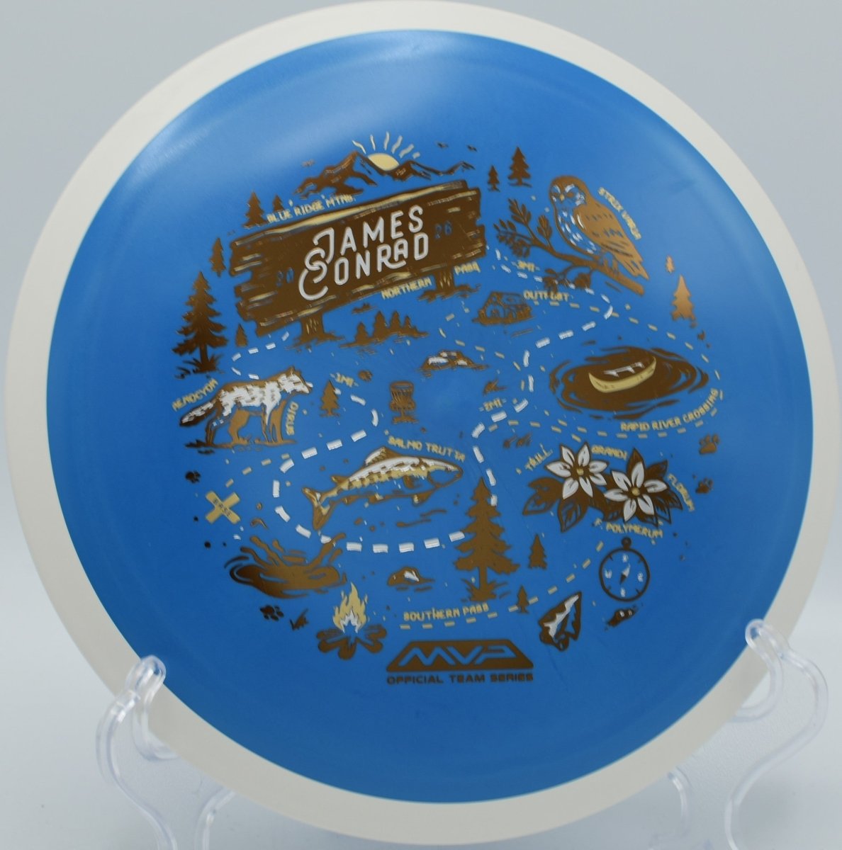 Conrad Fission Trail driver preferred in Colorado with nationwide shipping for precision placement drives