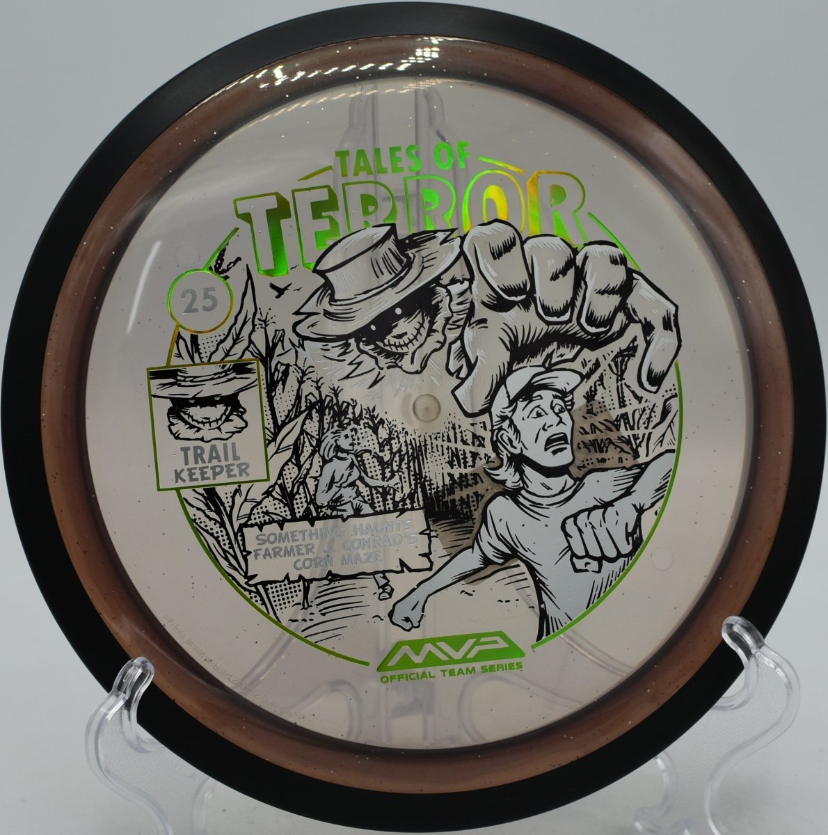 MVP Proton Trail Halloween Edition disc in Minnesota for smooth flight and controlled distance nationwide shipping