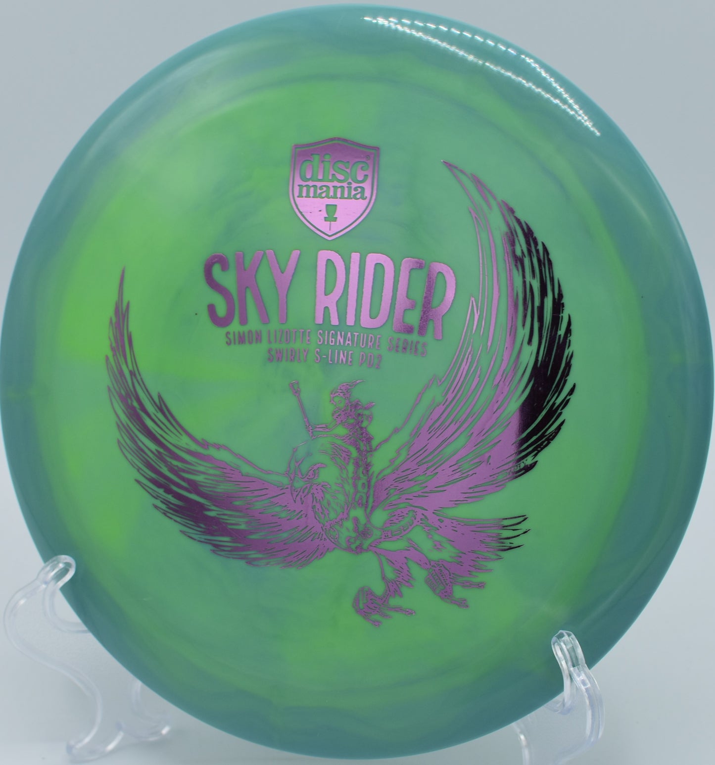 SKYRIDER PD2 (SWIRLY S-LINE)