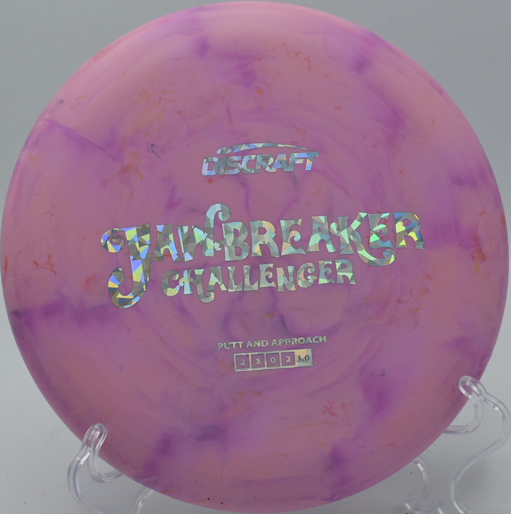 Jawbreaker Challenger – Stable putter with predictable fade at The Fort in Utah.


