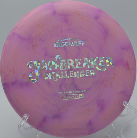 Jawbreaker Challenger – Stable putter with predictable fade at The Fort in Utah.

