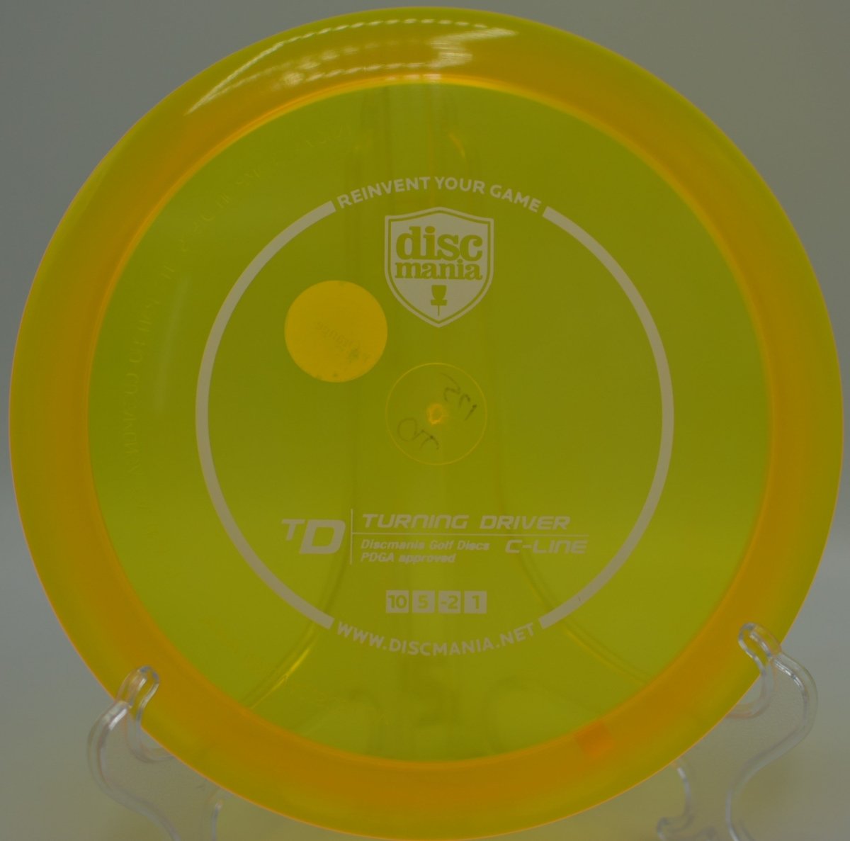 C-Line TD (Innova Made) distance driver disc golf disc for Seattle players nationwide