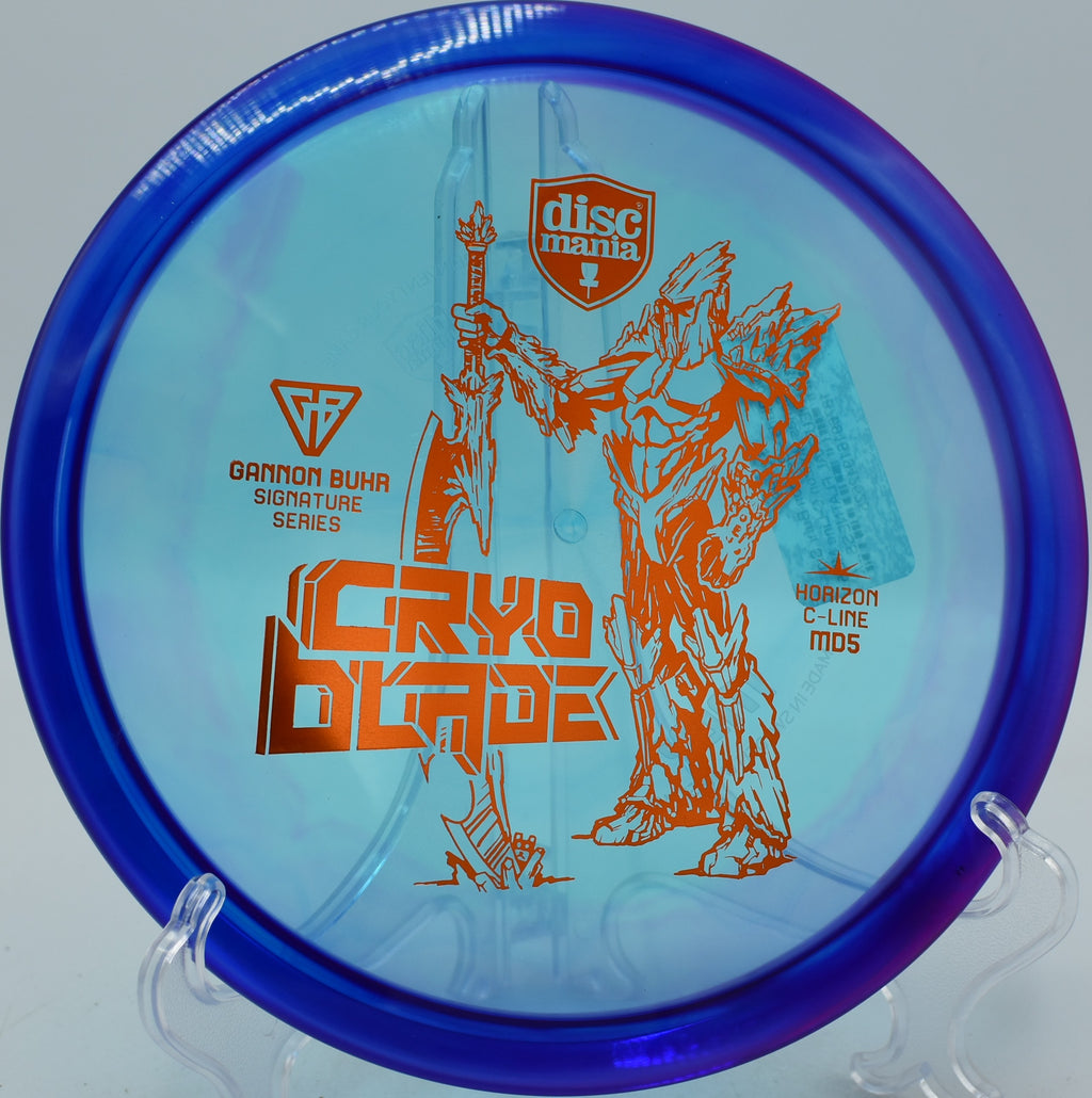 Cryo Blade - Gannon Buhr Signature Series Horizon C-Line MD5