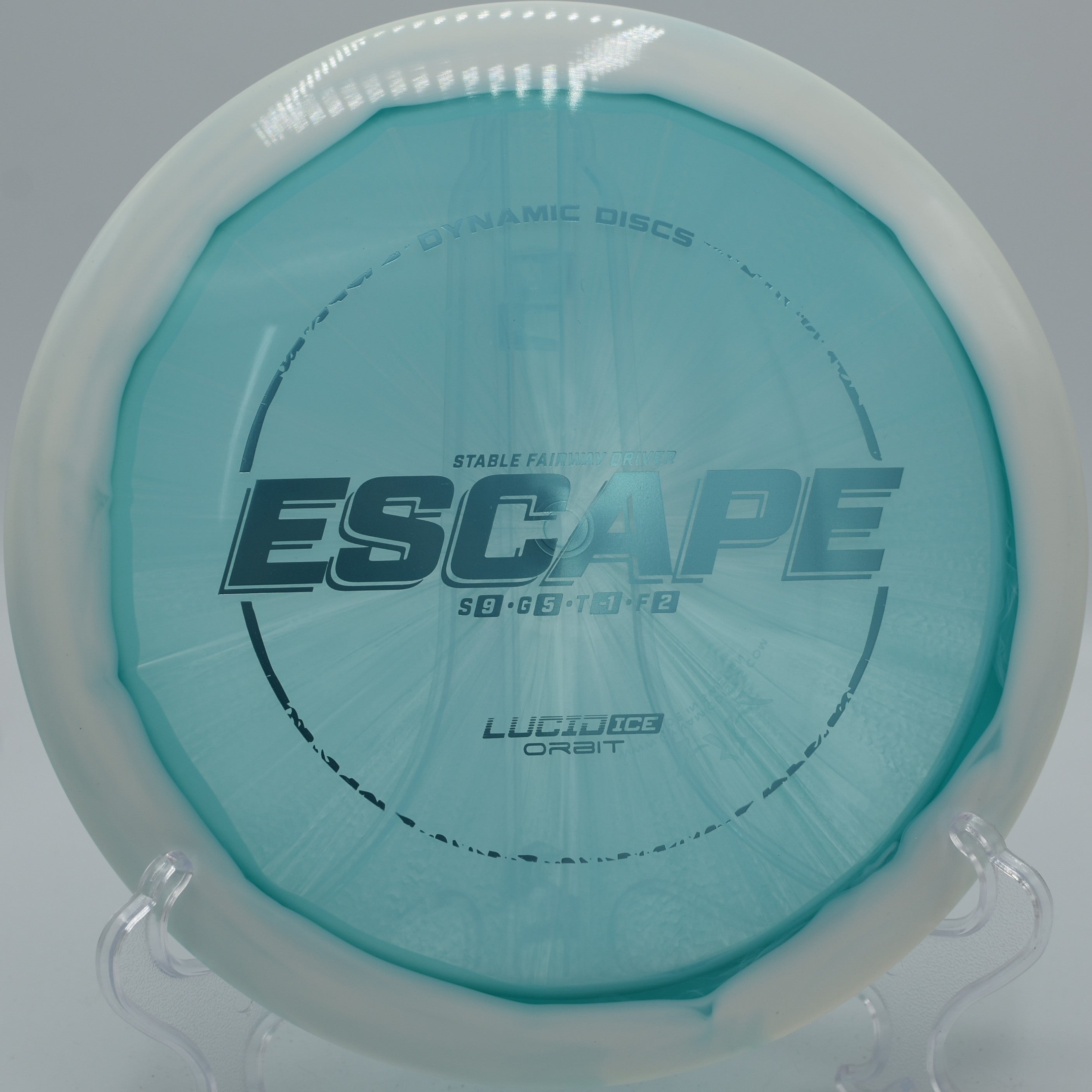 Lucid Ice Orbit Escape