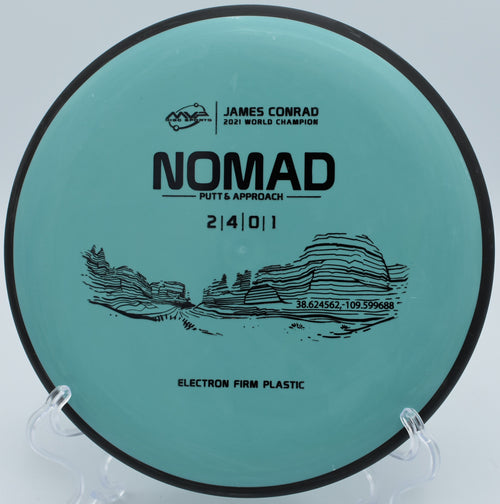 MVP ELECTRON FIRM NOMAD (JAMES CONRAD)