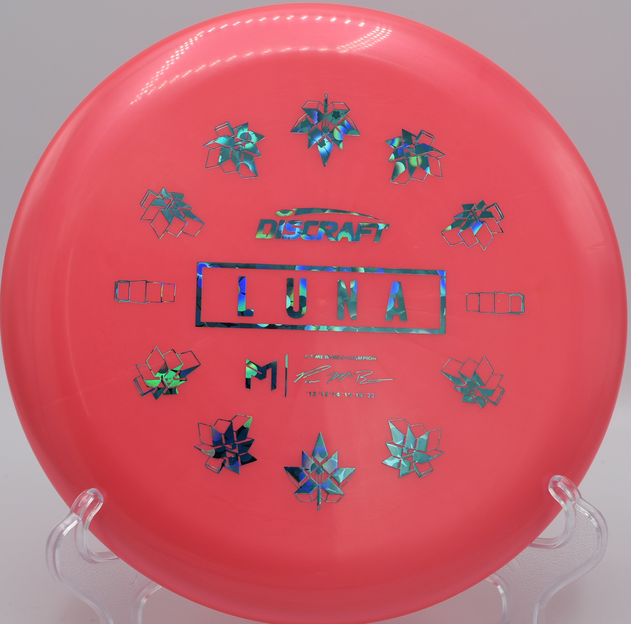 2024 Big Z Pro Worlds Luna at Caliber DGC, Sandpoint ID for dependable putting, smooth approaches, and controlled tee shots