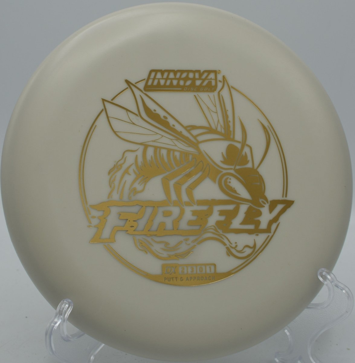 DX Firefly putter thrown in Maryland with nationwide shipping for straight approach accuracy