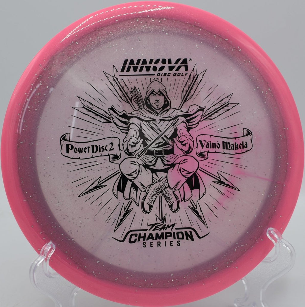 Innova Power Driver 2 high speed distance driver battling wind in Lubbock Texas