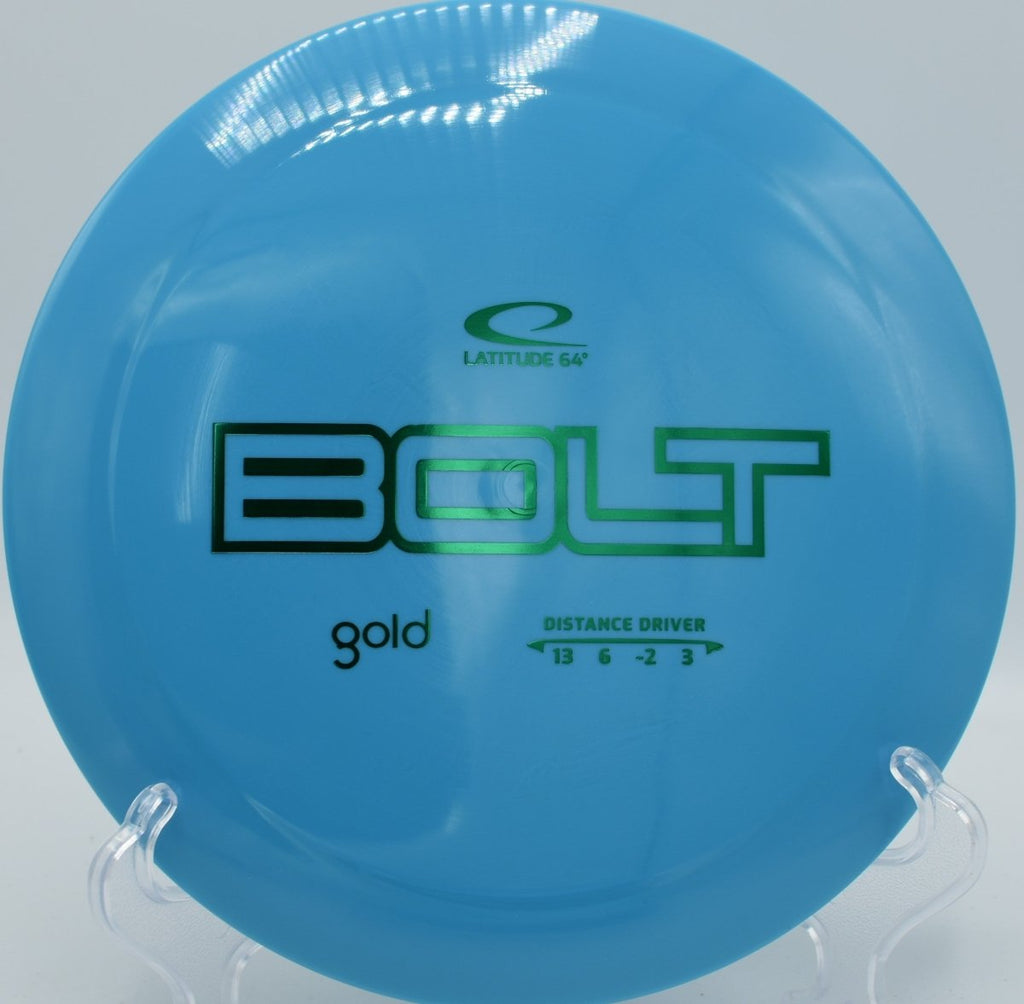 Latitude 64 Gold Line Bolt distance driver preferred in Idaho with nationwide shipping for beginner friendly distance