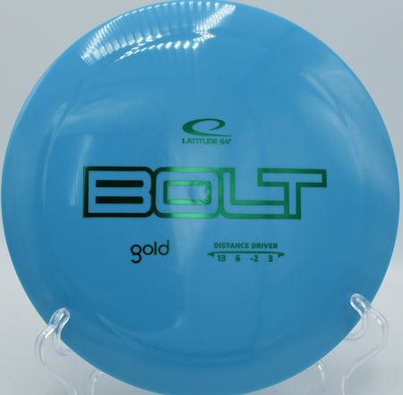 Latitude 64 Gold Line Bolt distance driver preferred in Idaho with nationwide shipping for beginner friendly distance