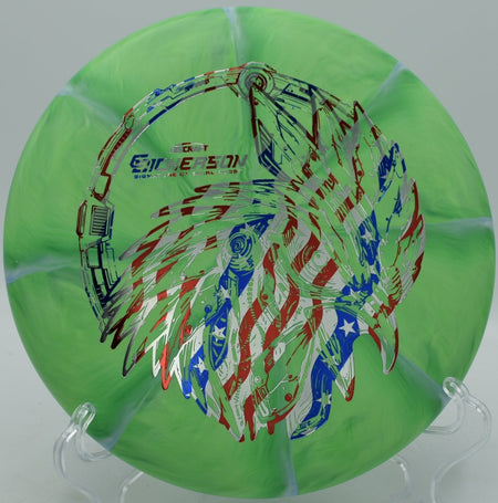 CT Swirl Roost putter thrown in Oregon with nationwide shipping for controlled upshots and stable putting lines