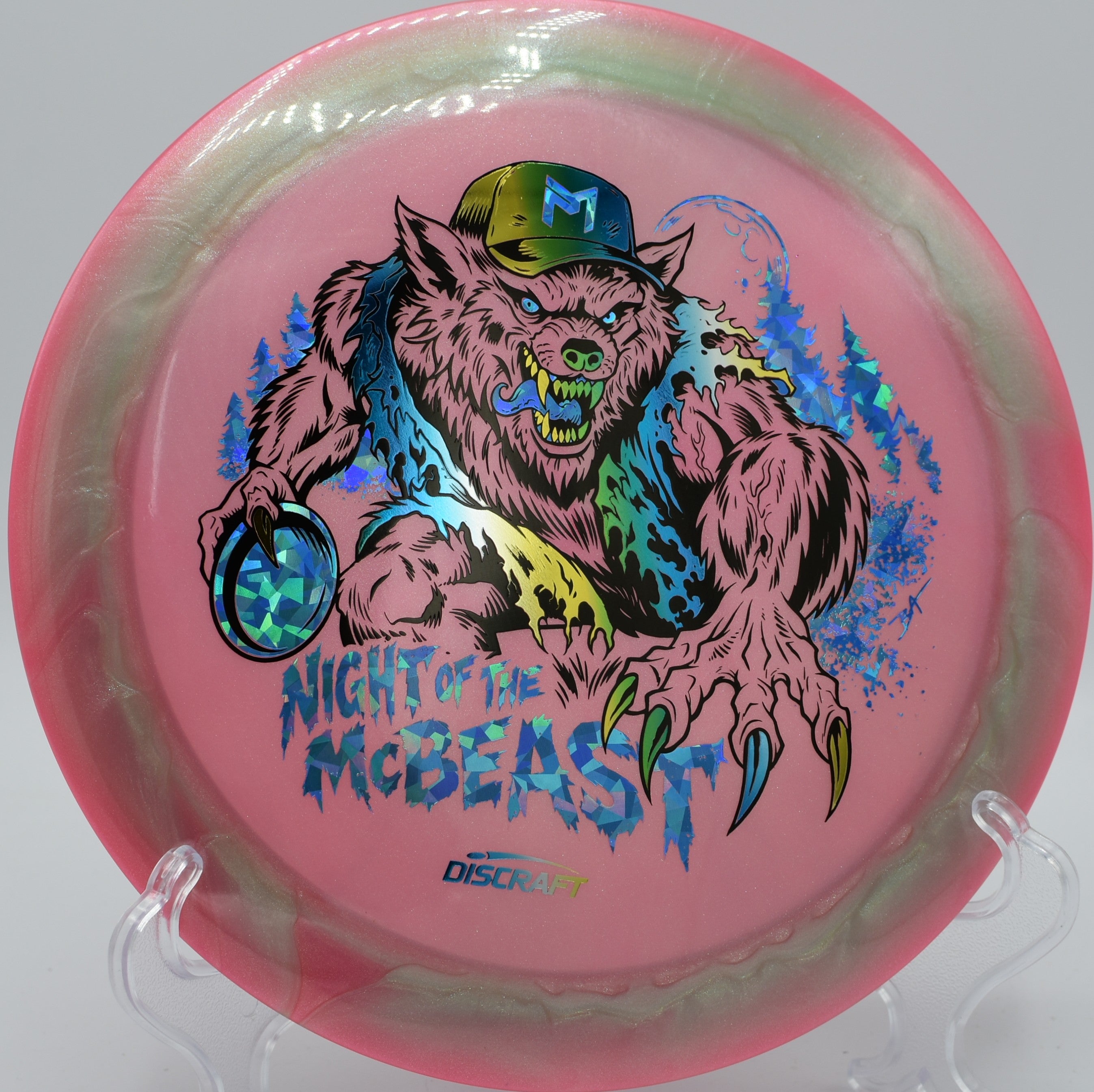 2026 LE Paul McBeth Big Z ColorShift Ares