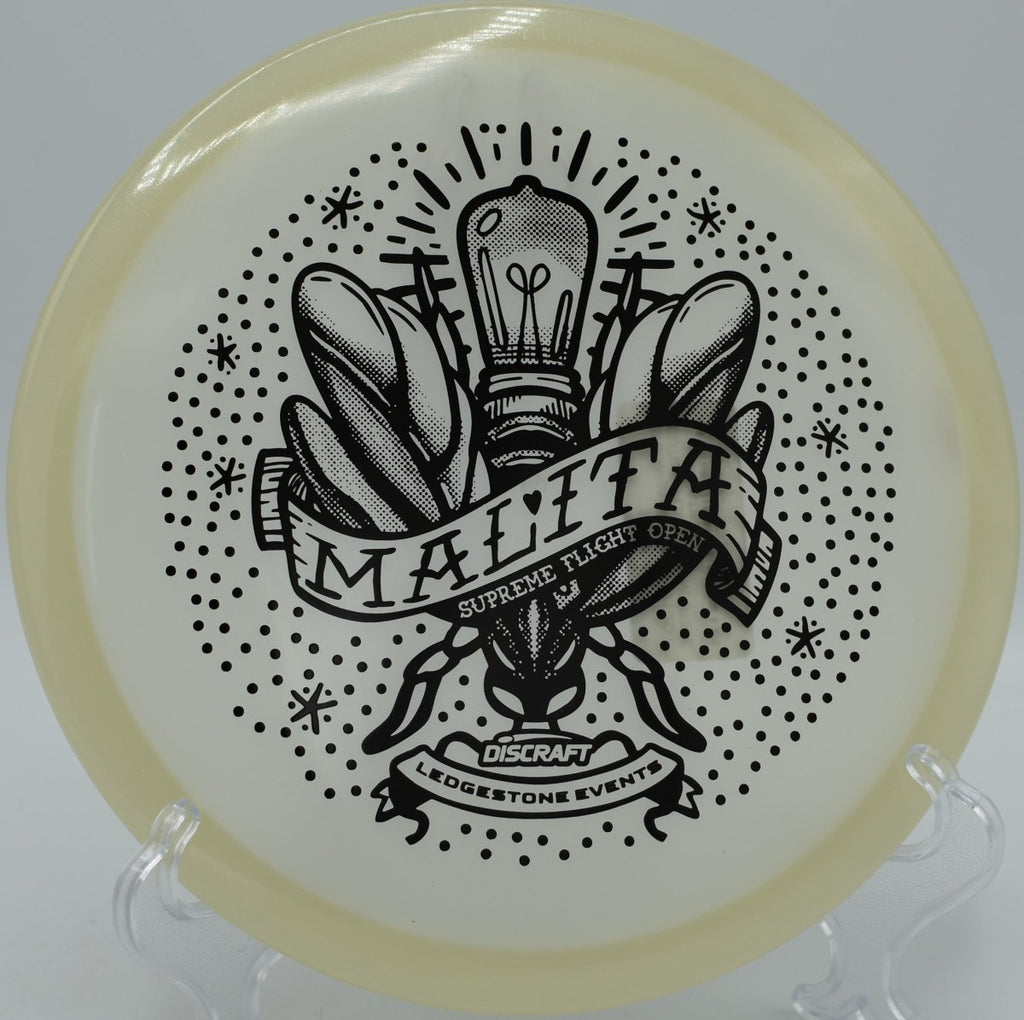 SFO Mega Glo Malita stable midrange resisting wind drift at Trophy Lakes DGC in Charleston, SC