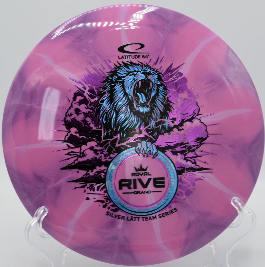 Silver Lätt Rive at Brewster Ridge DGC, Jeffersonville VT for distance and shot-shaping control