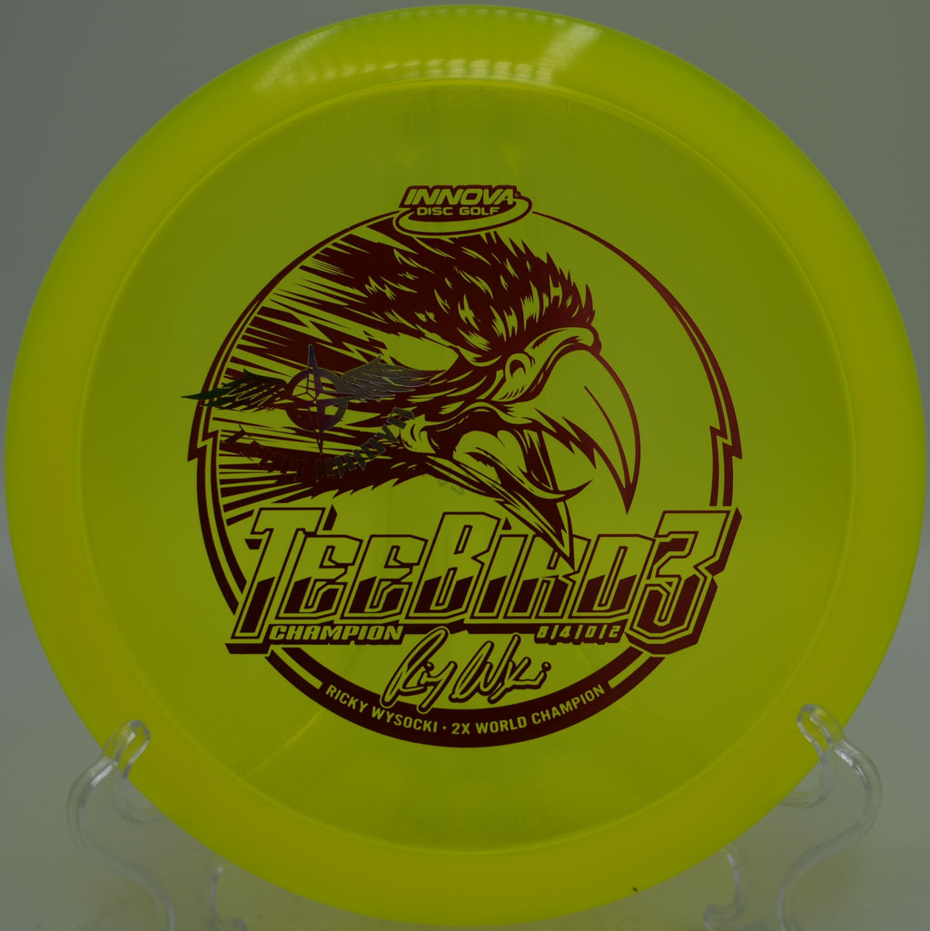 Team Stamp Champion Teebird 3 (Ricky Wysocki)