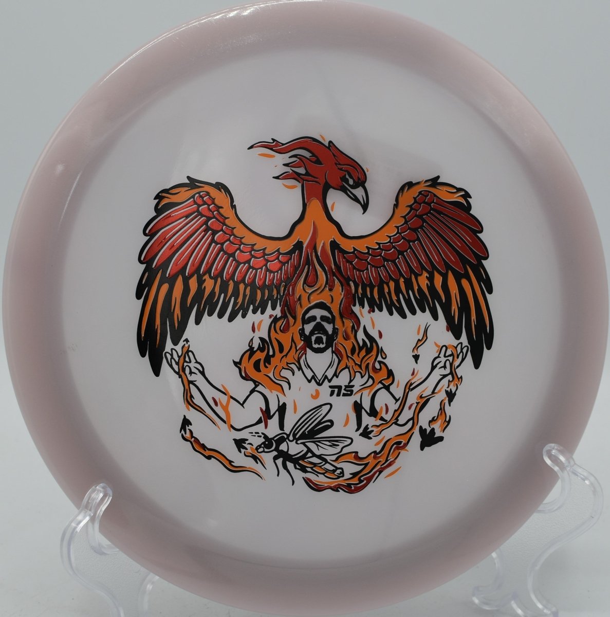 Classic Glow Champion Firebird at Beaver Ranch DGC, Conifer CO for wind-fighting control