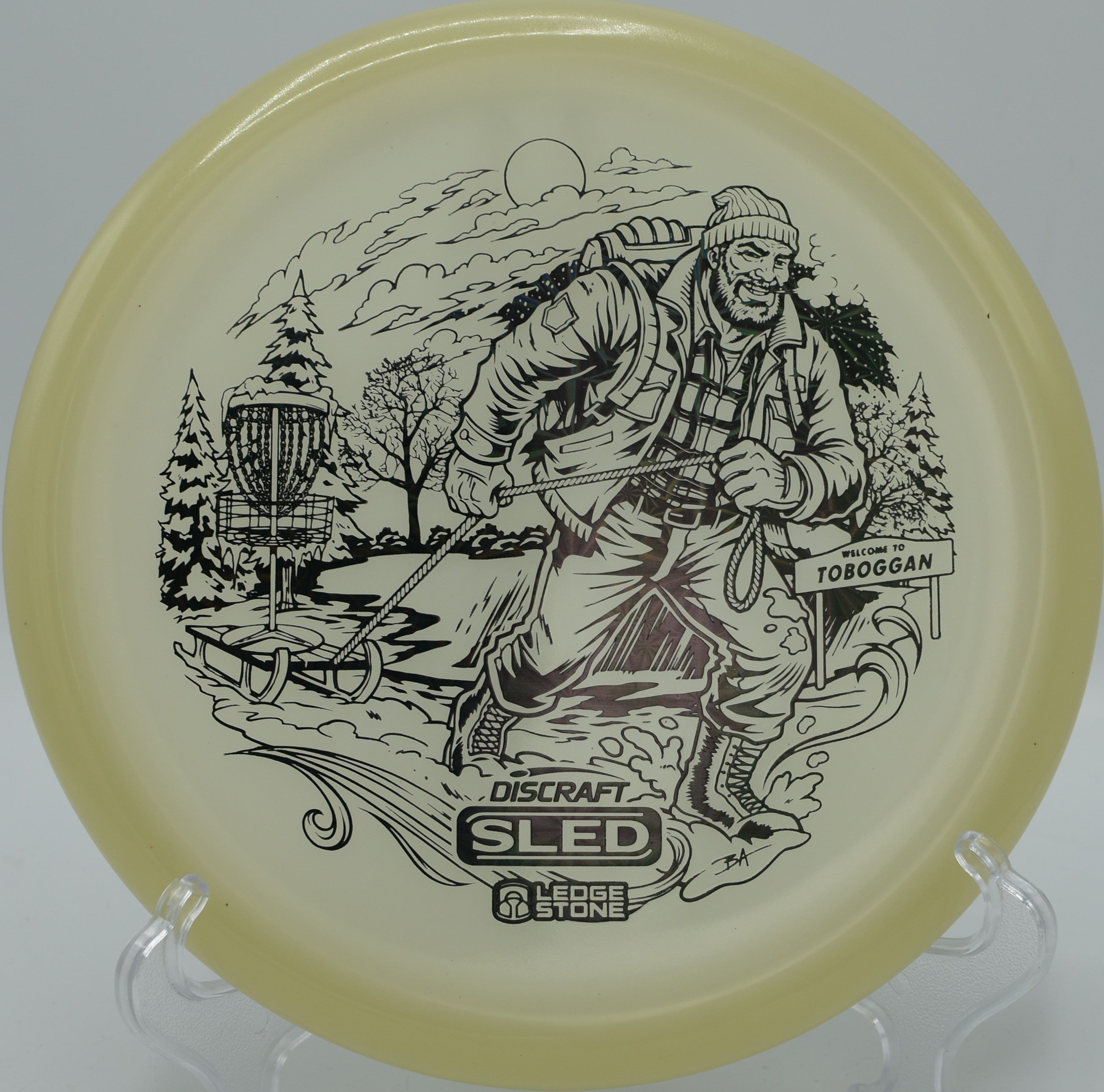 Mega Glo Sled-Pro Worlds Edition