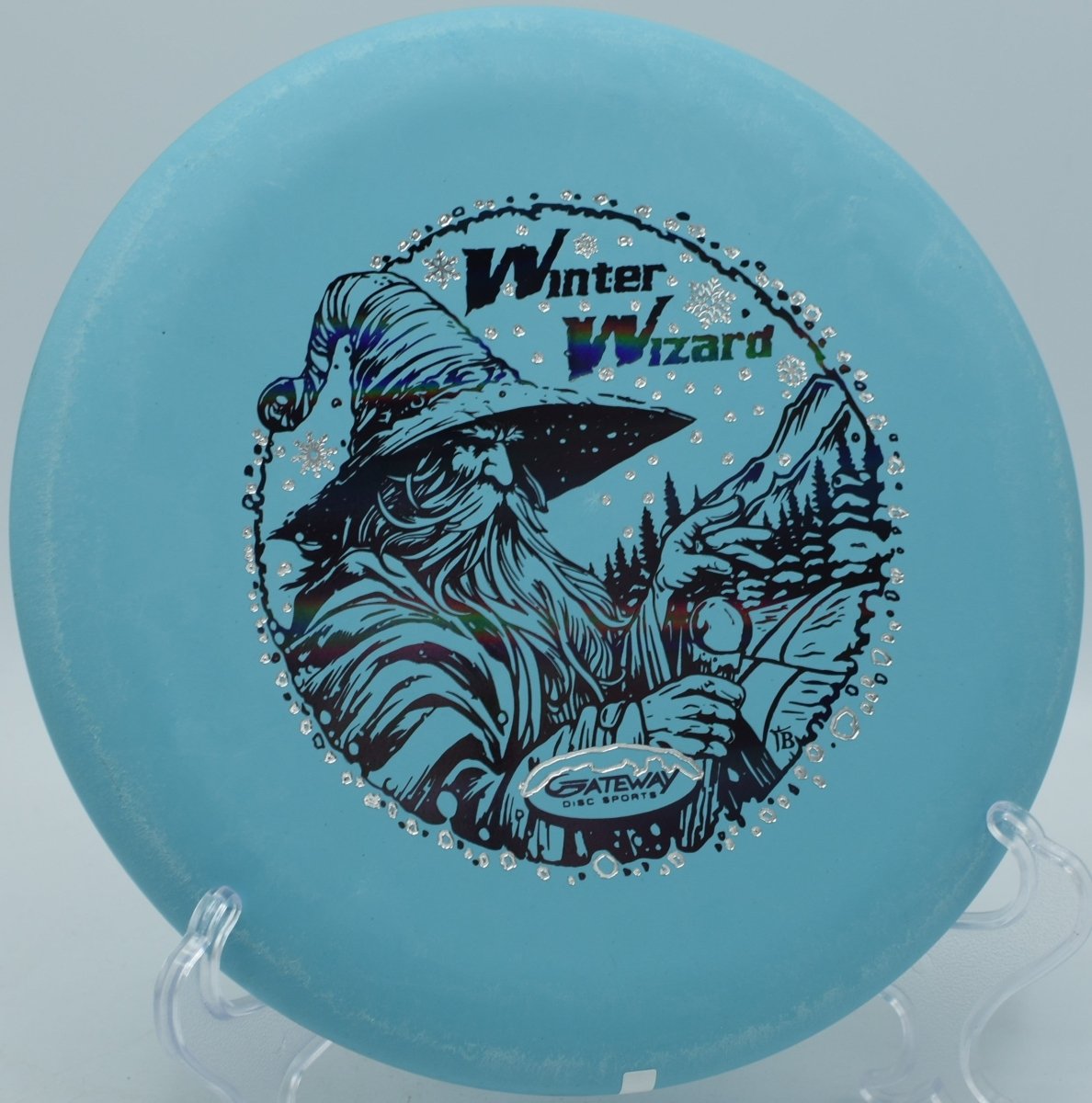 Gateway Winter Wizard displayed at Persimmon Ridge DGC, Greenbrier AR for dependable approach shots and fade
